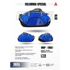 STR-Columbia Duffle Bags - Columbia Special
