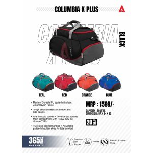 STR-Columbia X Duffle Bags - Columbia X
