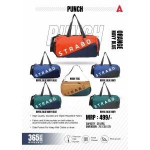 STR-Punch Duffle Bags - Punch