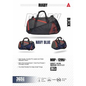 STR-Rugby Duffle Bags - Rugby