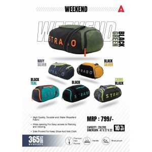 STR-Weekend Duffle Bags - Weekend