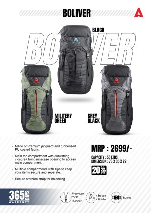 Z-BO-Boulivar Trekking Backpack