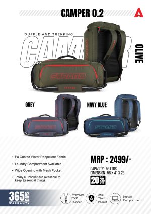 Z-BO-Camper Trekking Backpack