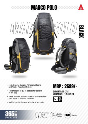 Z-BO-Marco Polo Trekking Backpack