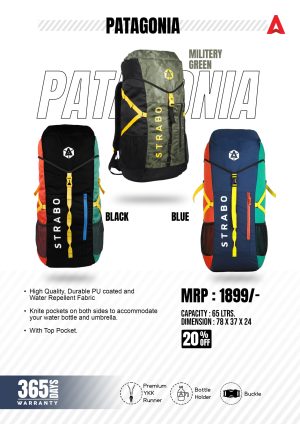 Z-BO-Patagonia Trekking Backpack