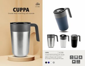 UG-DB86 Cuppa Double Wall Travel Mug