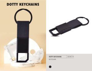 UG-KC14 Faux Leather Keychain