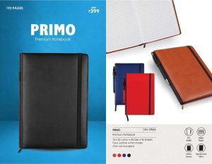 UG-ON13 Note Books (Cushioned Hard Bound) - Primo