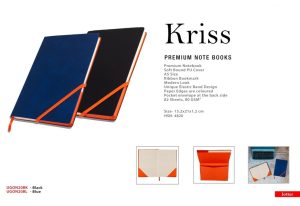 UG-ON20 Note Books (Soft Bound) - Kriss