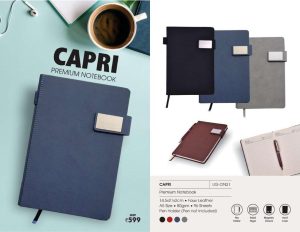 UG-ON31 Note Books (Hard Bound) - Capri