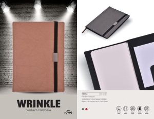 UG-ON33 Note Books (Soft Bound) - Wrinkle