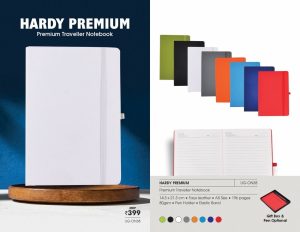 UG-ON38 Note Books (Hard Bound) - Hardy Premium