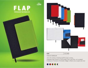 UG-ON40 Note Books (Hard Bound) - Flap