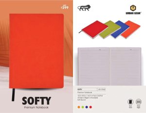 UG-ON42 Note Books (Soft Bound) - Softy