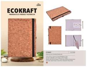 UG-ON44 Eco Friendly notebook - EcoKraft
