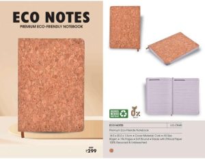 UG-ON45 Eco Friendly notebook - Eco Notes