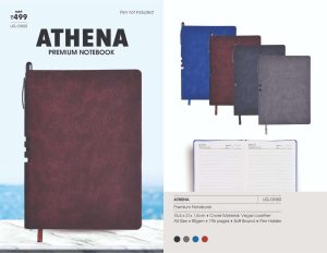 UG-ON50 Note Books (Soft Bound) - Athena
