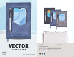 UG-ON51 Note Books (Hard Bound) - Vector