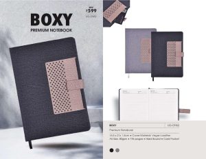 UG-ON52 Note Books (Hard Bound) - Boxy