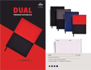 UG-ON55 Note Books (Soft Bound) - Dual