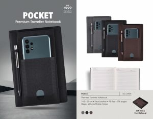 UG-ON59 Note Books (Hard Bound) - Pocket