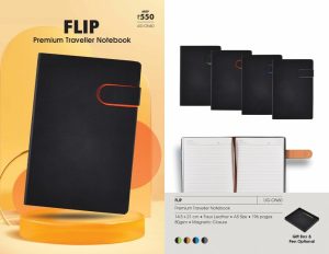 UG-ON60 Note Books (Hard Bound) - Flip