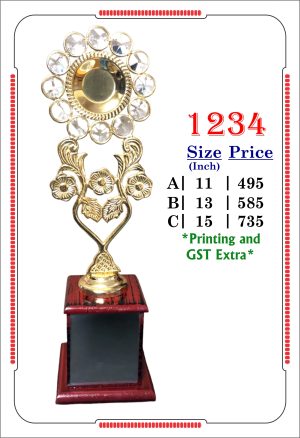 VR-1234 Trophy
