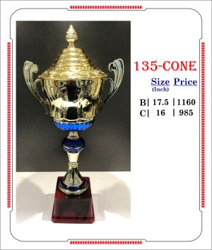 VR-135-CONE Trophy