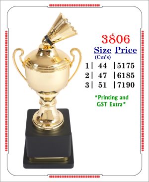 VR-3806 Trophy