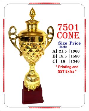 VR-7501-CONE Trophy