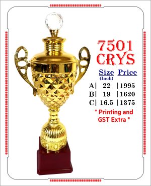 VR-7501-CRYS Trophy