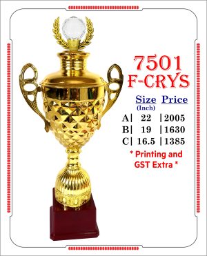 VR-7501-F-CRYS Trophy