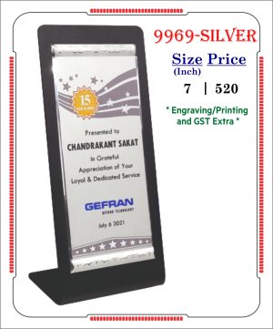 VR-9969-Silver Trophy