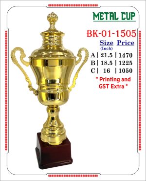 VR-BK-01-1505 Trophy