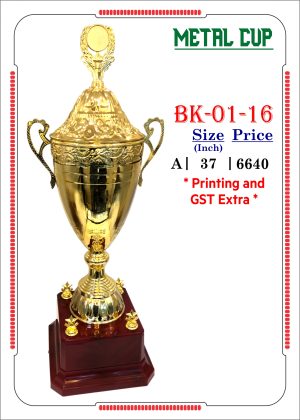 VR-BK-01-16 A Trophy