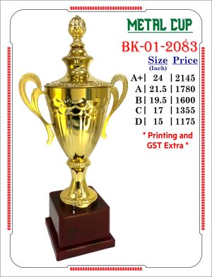 VR-BK-01-2083 Trophy