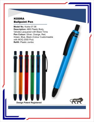 VAR-FP-14  Plastic Pen