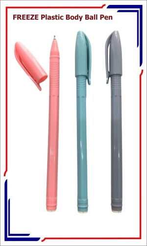 VAR-Freeze BP  Plastic Pen