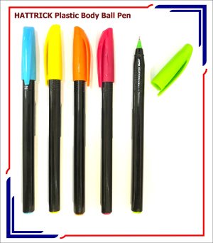 VAR-Hattrick BP  Plastic Pen