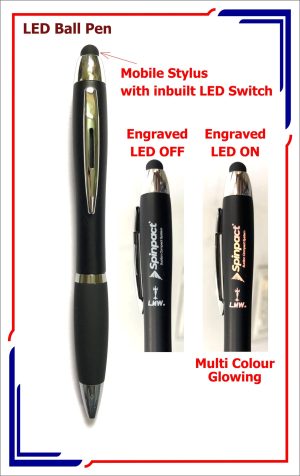 VAR-LED BP  Plastic Pen