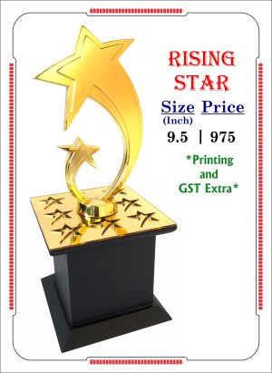 VR-Rising Star Trophy