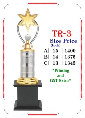 VR-TR-3 Trophy