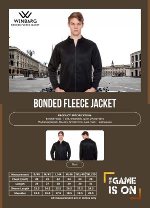 Winbarg Bonded Fleece Jacket