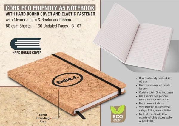 B107 A5 Size Notebook