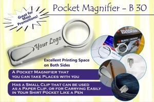 B30 ? Pocket magnifier