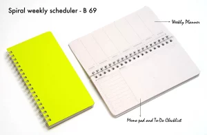 B69 ? Spiral weekly scheduler