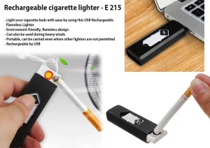 E215 ? Rechargeable cigarette lighter