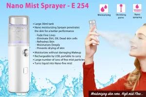 E254 ? Nano Mist sprayer | Useful for Sanitizing and Cosmetic purpose