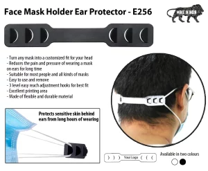 E256 ? Face Mask Holder | Ear Protector (Hook Style)