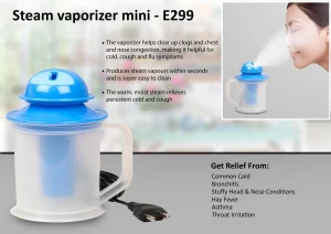 E299 ? Steam vaporizer mini